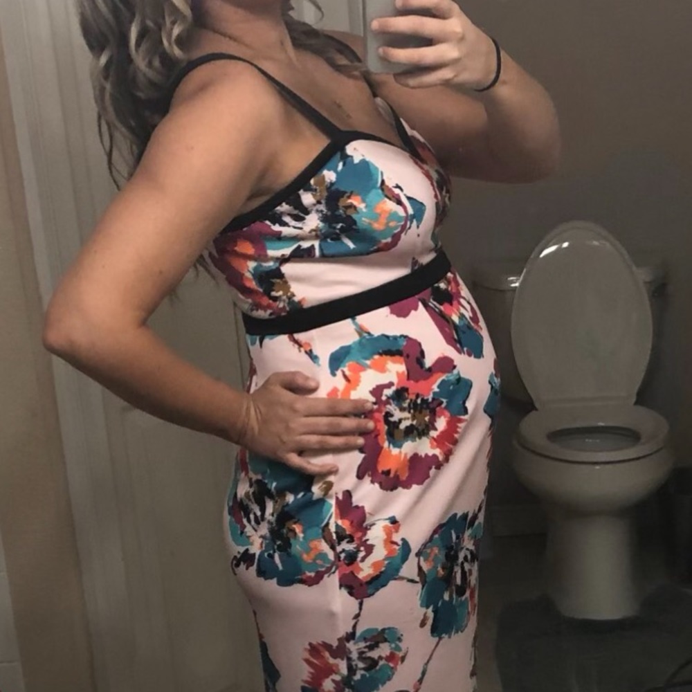 Maternity dress size medium